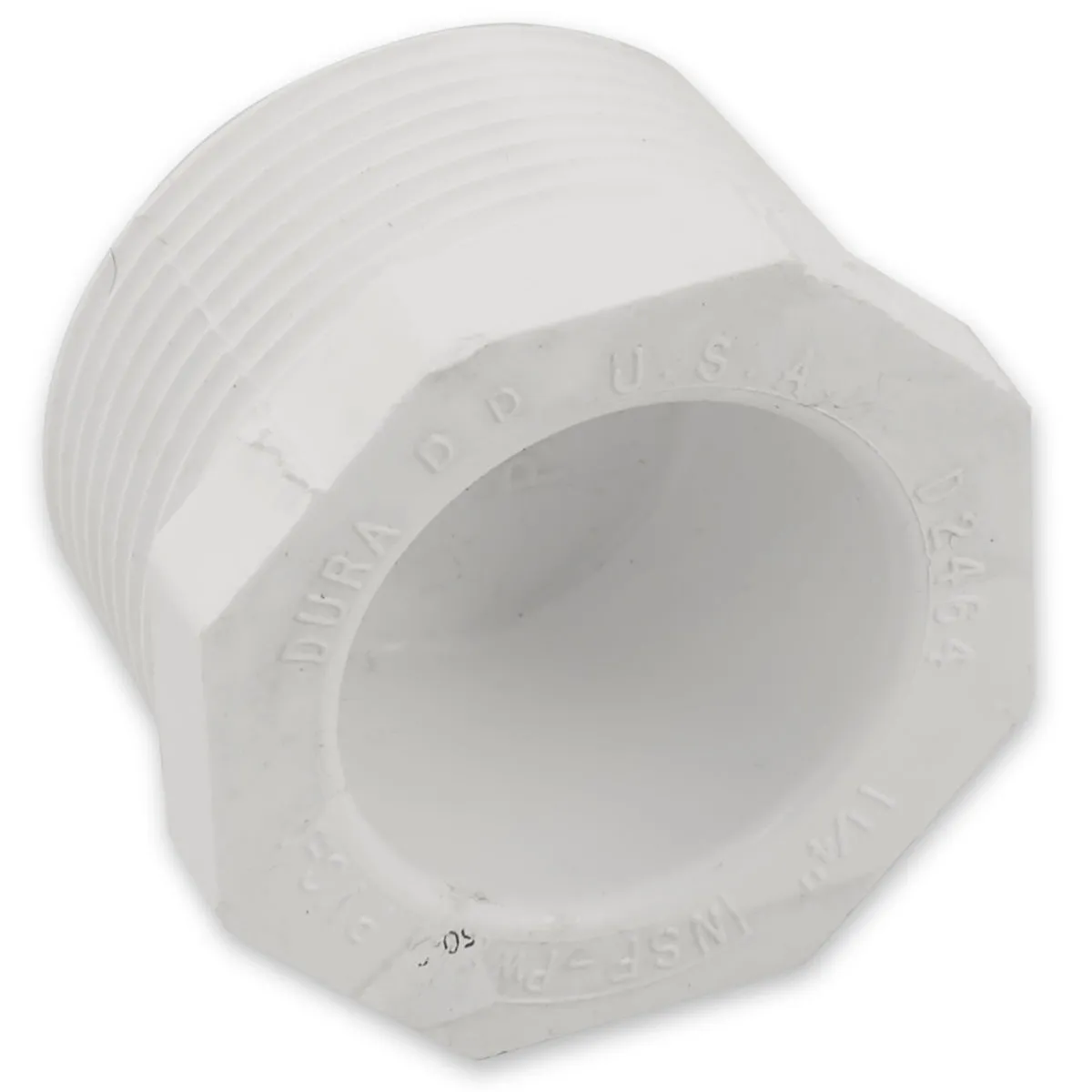 1 1/4" Threaded Plastic Plug