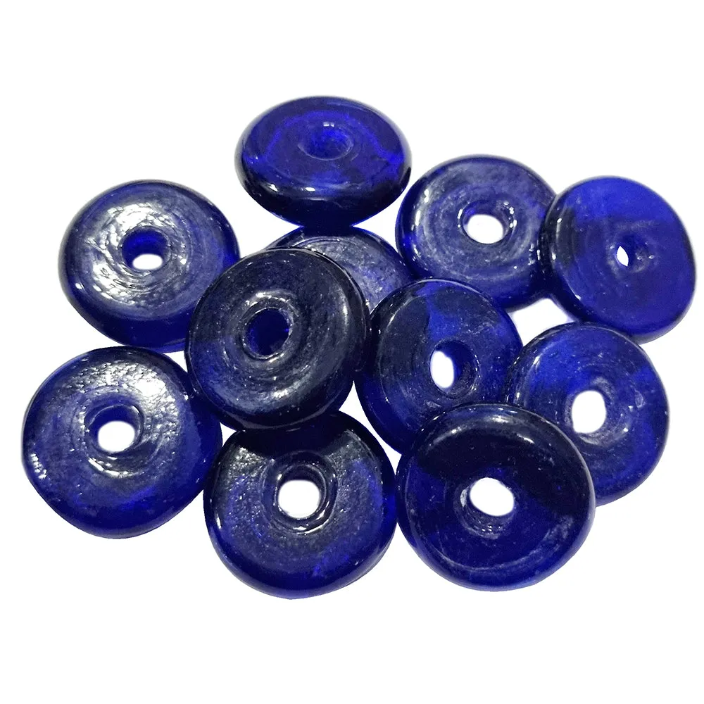 10 Pcs Pack Round Flat Shape About 7x25mm