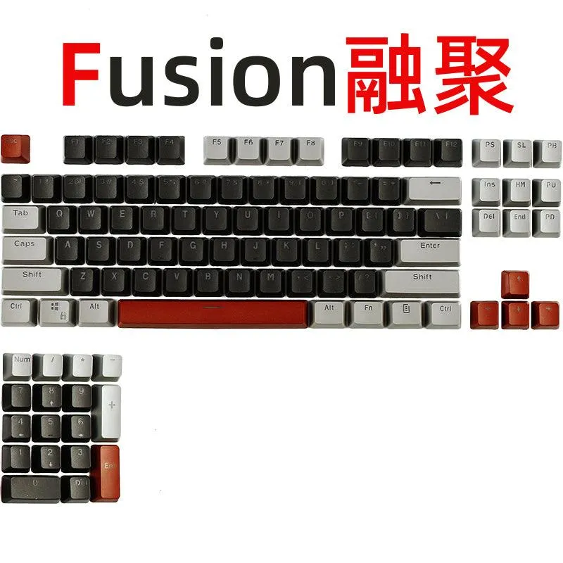 104 Doubleshot OEM PBT Keycaps (Funsion)