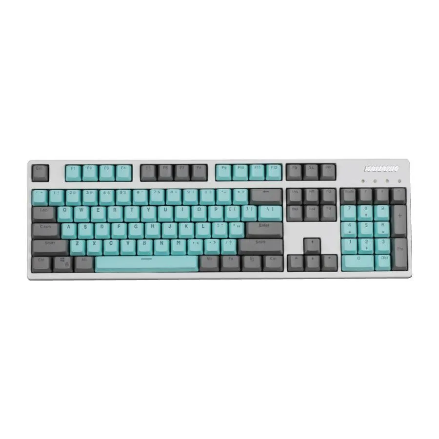 104 Doubleshot OEM PBT Keycaps (Tiffany) (PBT2-29)