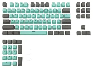 104 Doubleshot OEM PBT Keycaps (Tiffany) (PBT2-29)