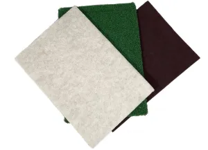 14" x 20" Rectangle Floor Scrubbing Pads