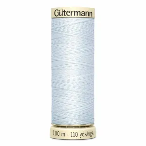 202 - Silver Shine - Gutermann Sew-All Thread - 100 metres