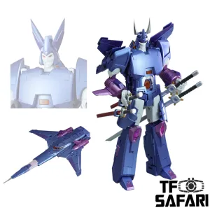 4th Party MHZ Toys MH01B MH-01B Hurricane Not FT39 Quietus (Cyclonus MP size)  28cm / 11"