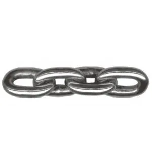 5mm Chain, Medium Link, 304 Grade, per meter