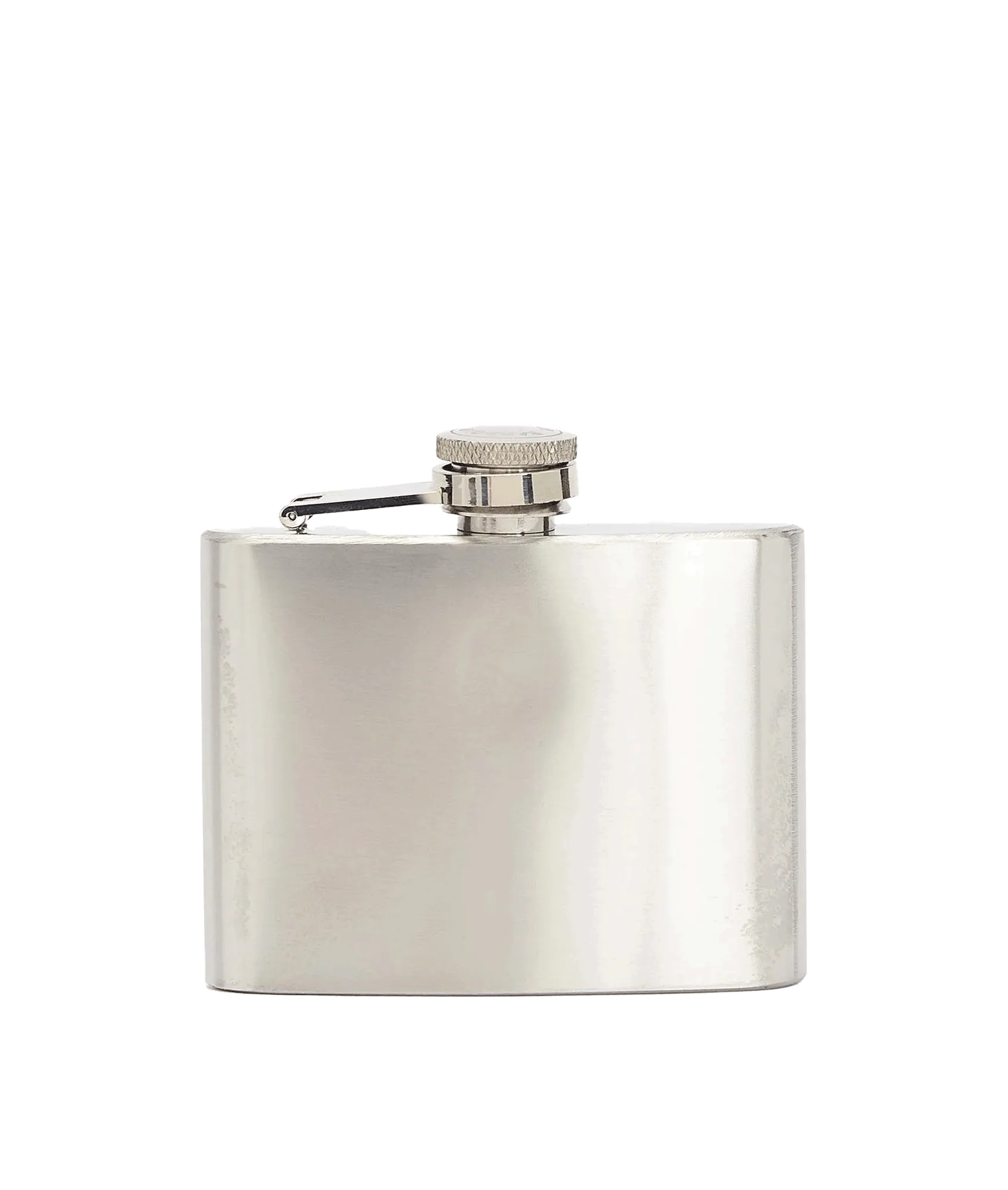 5oz Hinged Hipflask - Brown