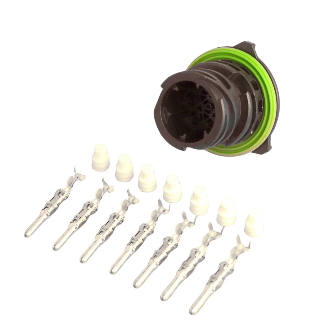 7-Pin Bayonet Plug / Male DIN Plug Connector