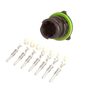 7-Pin Bayonet Plug / Male DIN Plug Connector