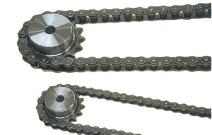 #80-2R OCM Oil Port Solid Bush Roller Chain for Long Life