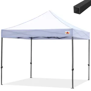 ABCCANOPY S1 Commercial Durable Easy Pop Up Canopy Tent 10x10 Instant Shelter