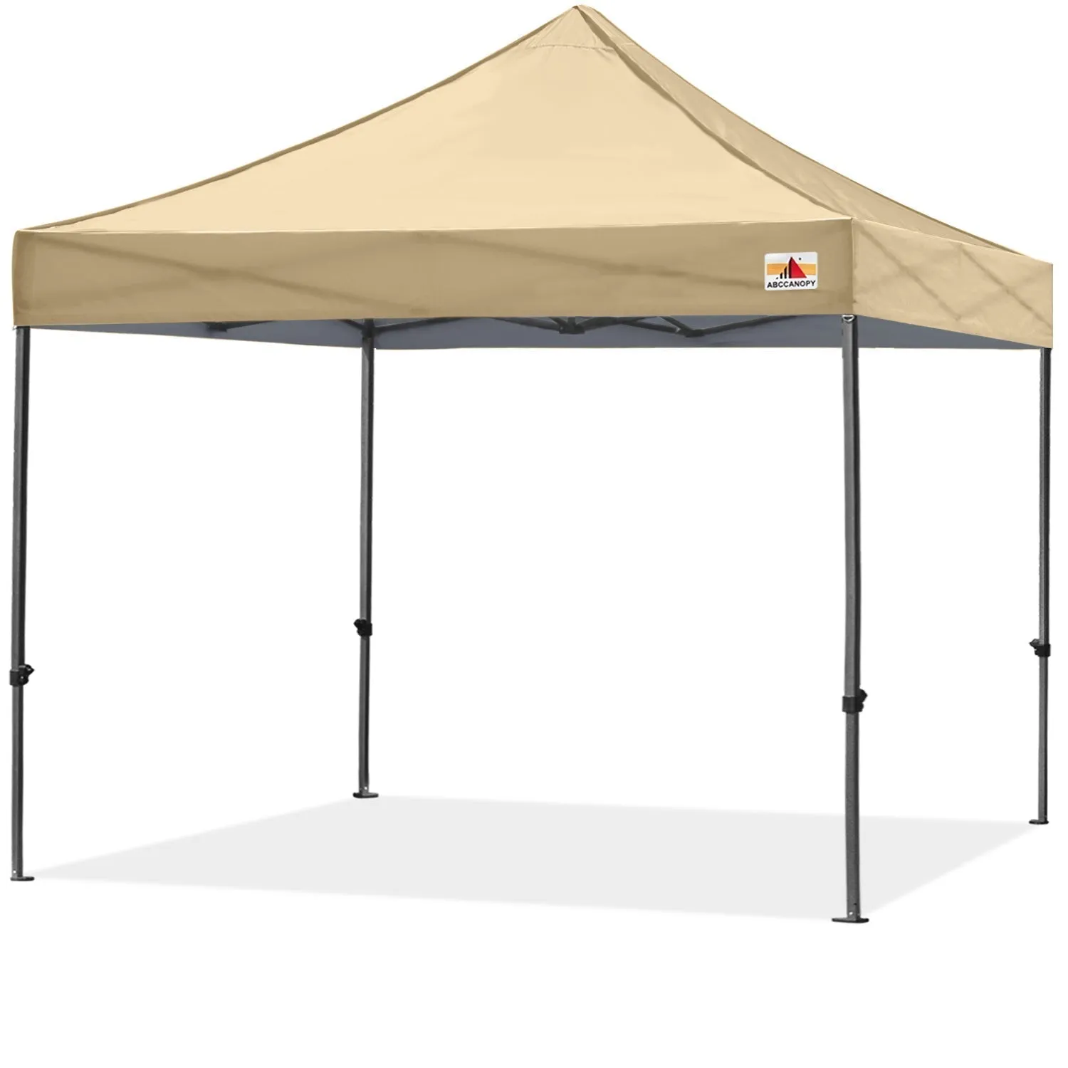 ABCCANOPY S1 Commercial Durable Easy Pop Up Canopy Tent 10x10 Instant Shelter