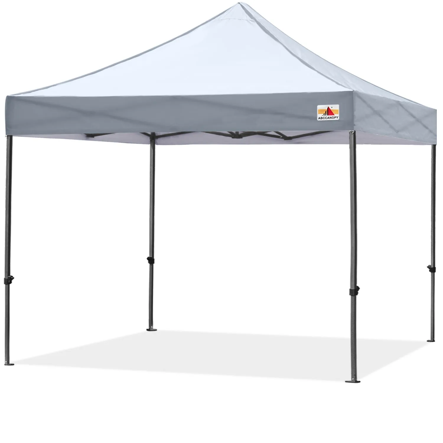 ABCCANOPY S1 Commercial Durable Easy Pop Up Canopy Tent 10x10 Instant Shelter