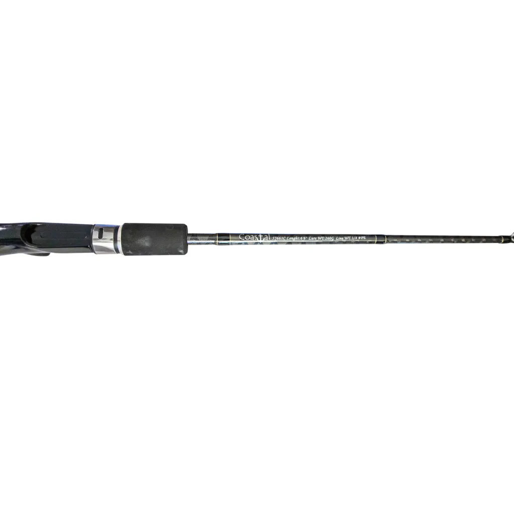 Acid Wrap Conventional Turbo Guide Jigging Rod