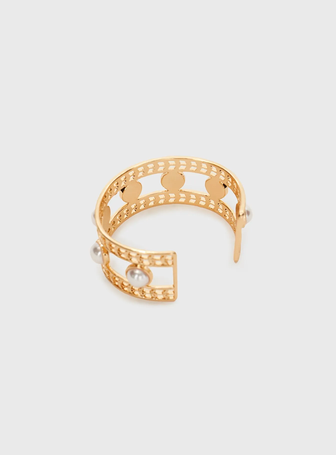 Adyson Cuff Gold