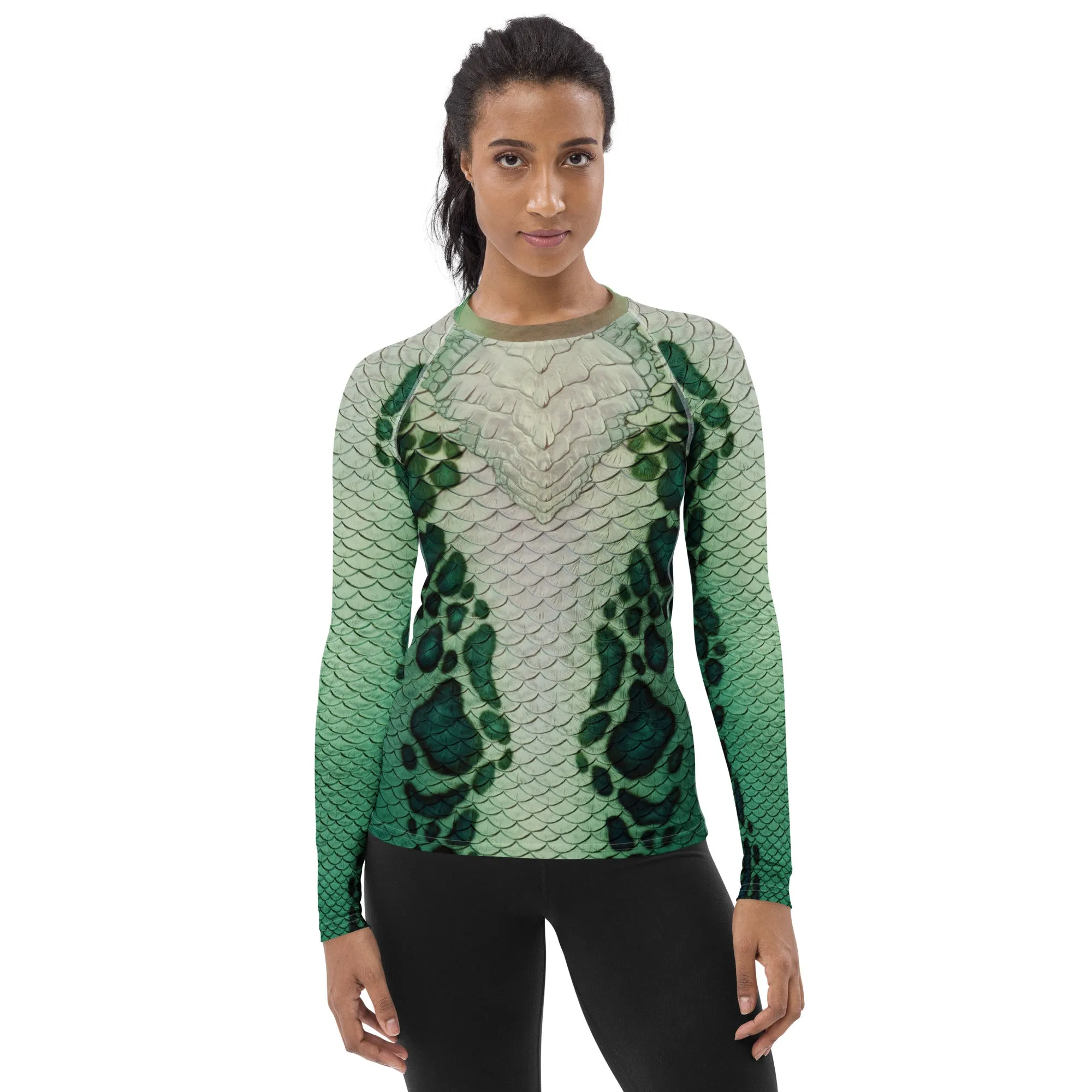 Ailea Fitted Rash Guard