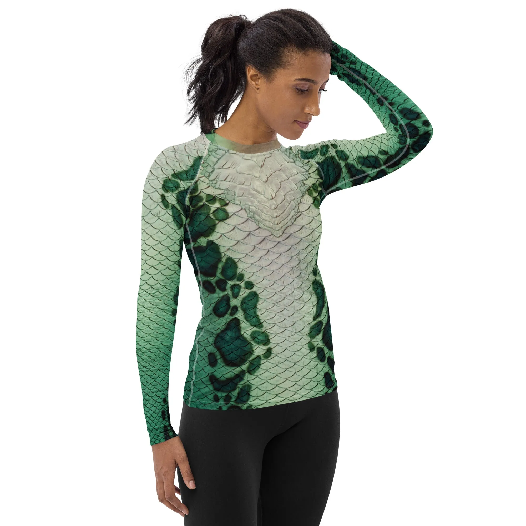 Ailea Fitted Rash Guard