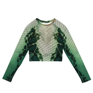 Ailea Recycled Cropped Rash Guard