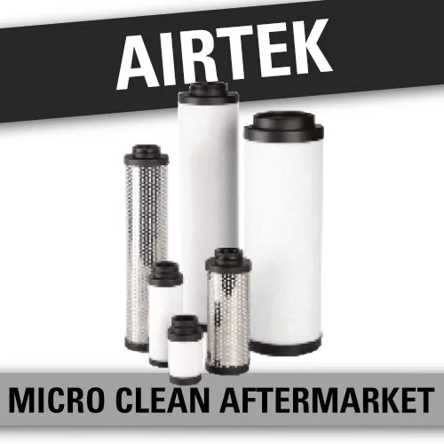 Airtek Line Filter Replacement Elements JT-F, JT-HT, JW-A, JW-C6, JW-C8, JW-C10, JW-F, JW-HT