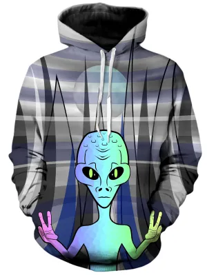 Alien Arrival Unisex Hoodie