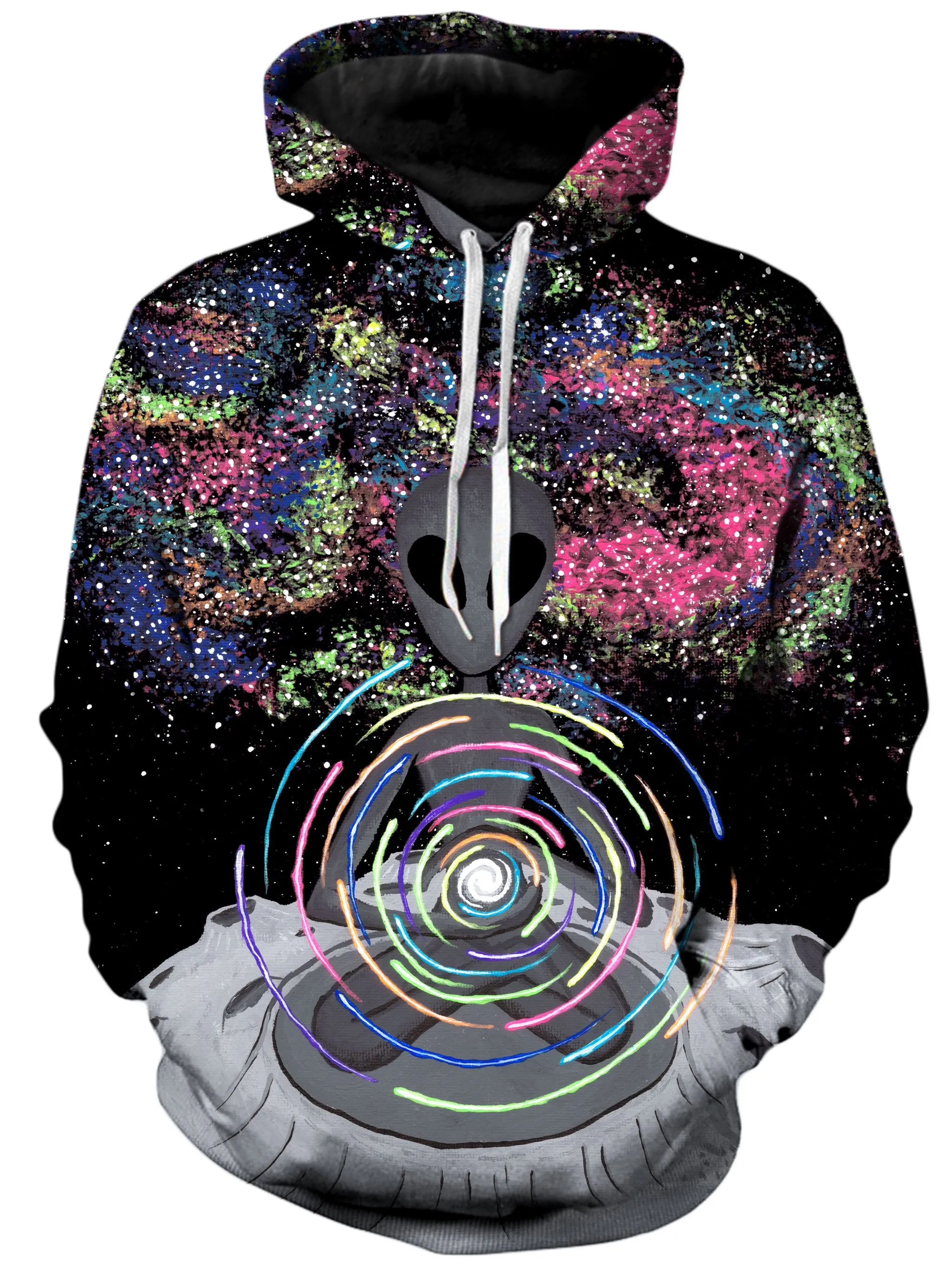 Alien Brainwash Unisex Hoodie