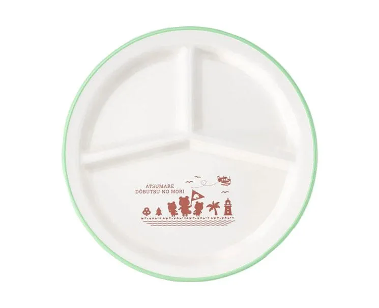 Animal Crossing Lunch Plate