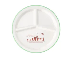 Animal Crossing Lunch Plate