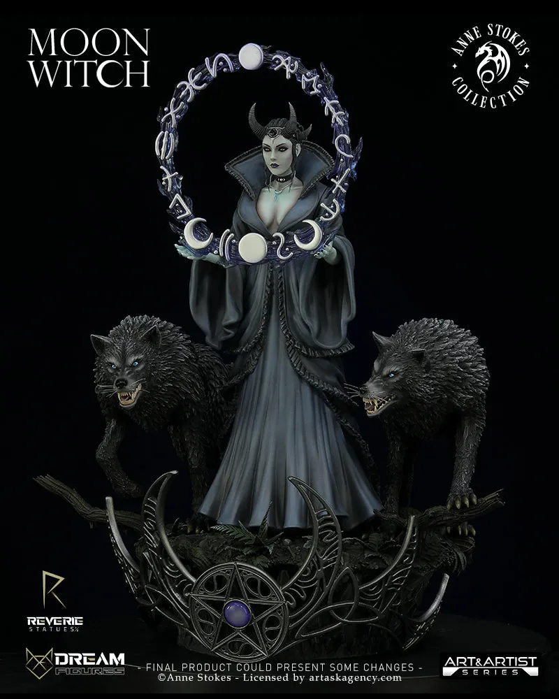 Anne Stokes Collection - Moon Witch (EX Version) 1/6 Scale Statue