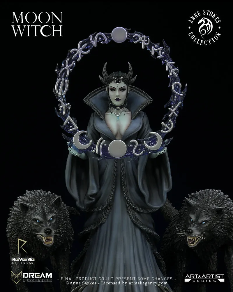 Anne Stokes Collection - Moon Witch (EX Version) 1/6 Scale Statue