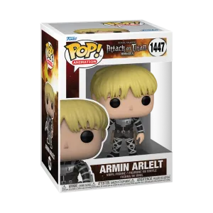 AoT S5 Armin Arlet #1447- Funko Pop! Vinyl Figure ANIMATION