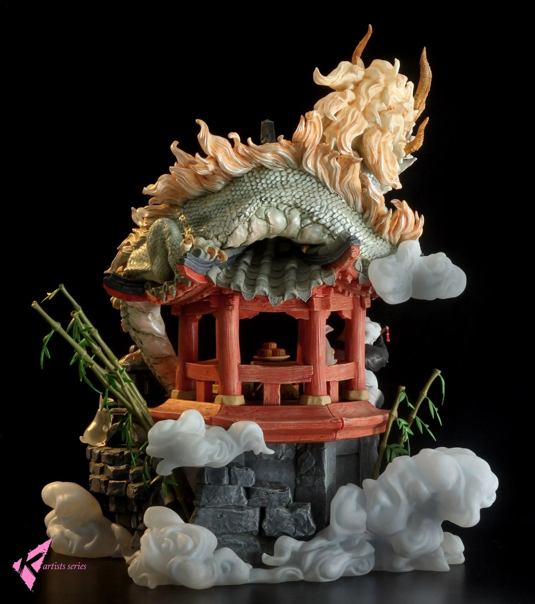 Artist Series - Dragon's Lullaby Statue