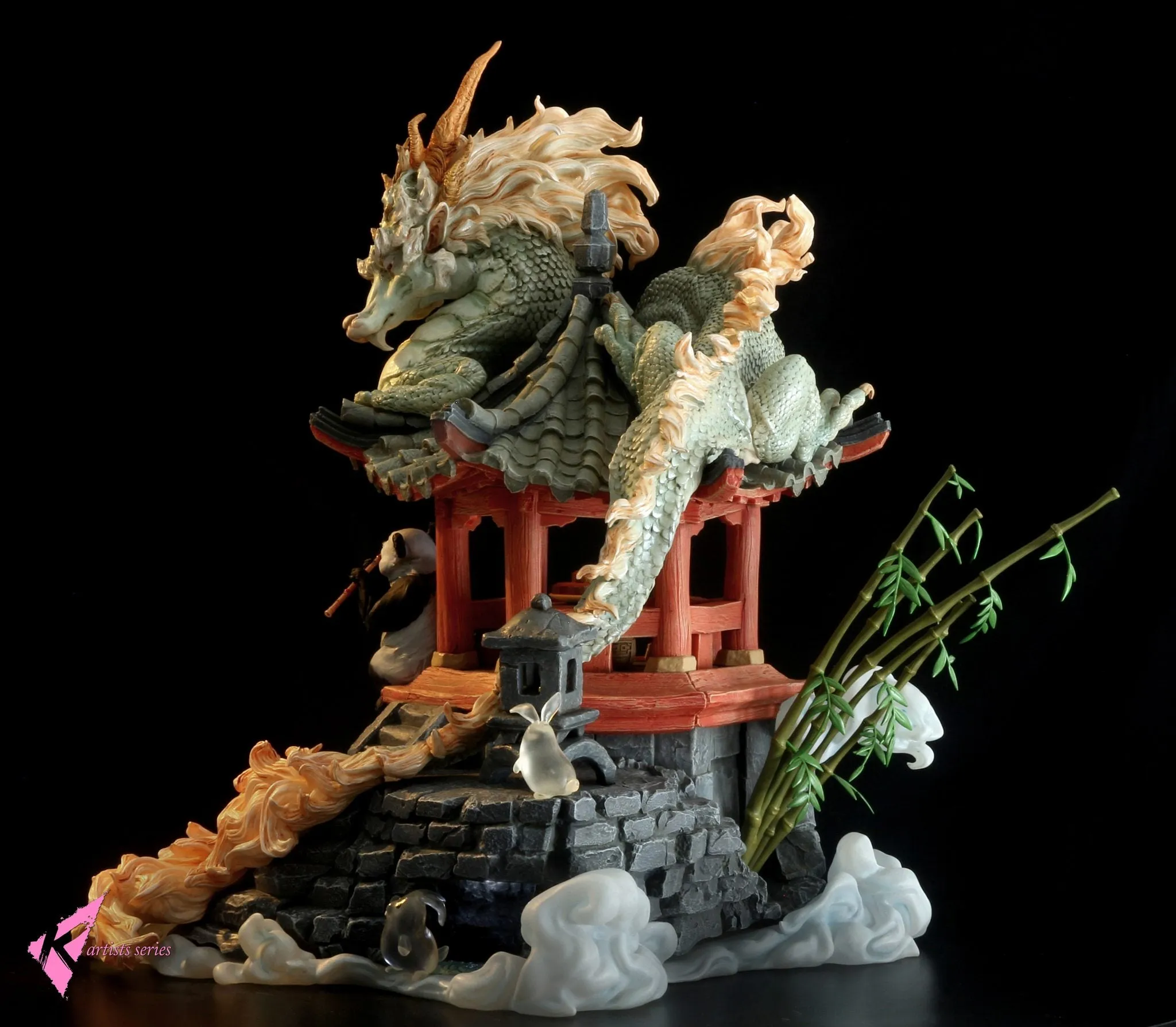 Artist Series - Dragon's Lullaby Statue