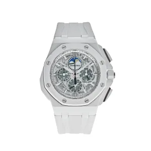 Audemars Piguet Royal Oak Offshore 26582CB.OO.A010CA.01 Grand Complications White Ceramic