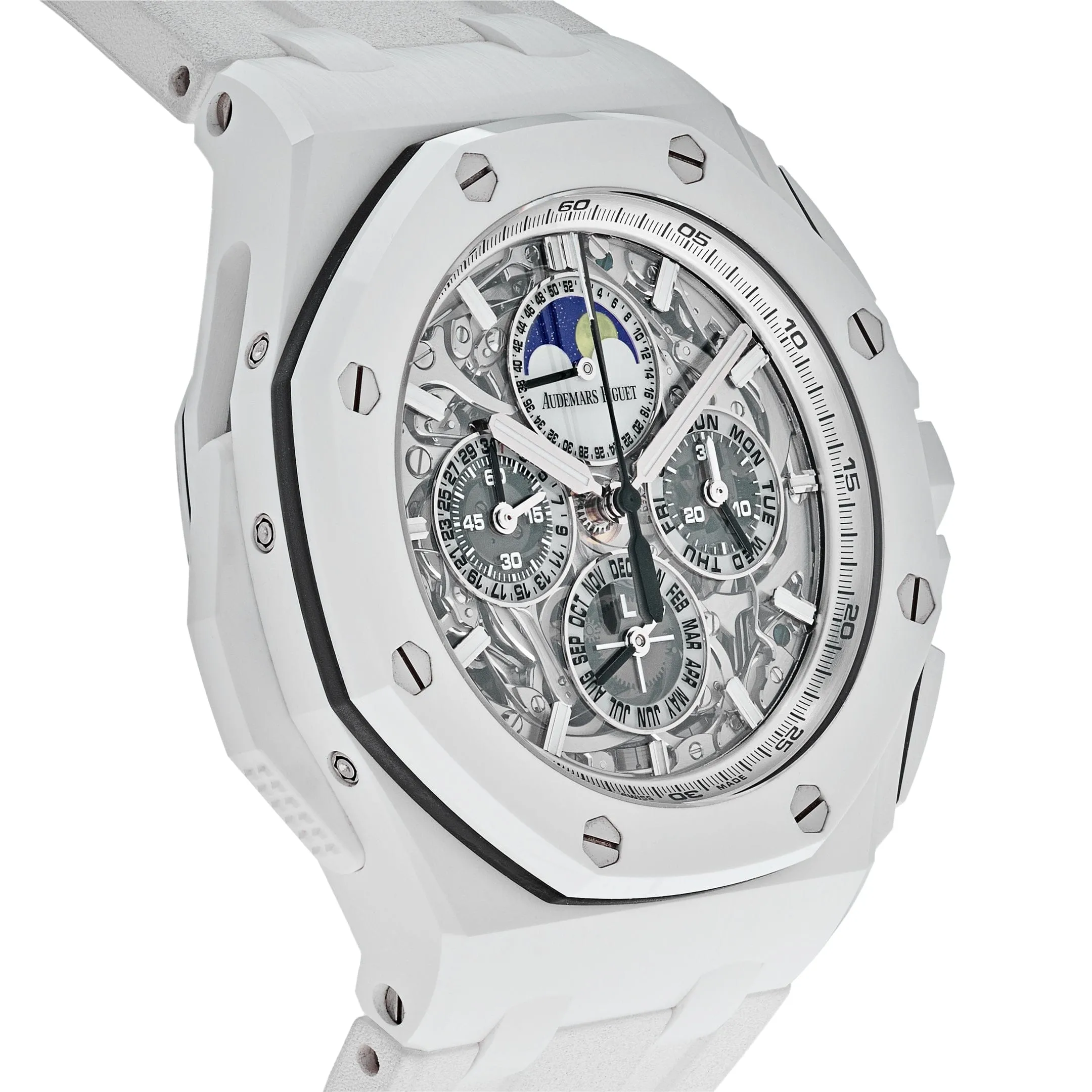 Audemars Piguet Royal Oak Offshore 26582CB.OO.A010CA.01 Grand Complications White Ceramic