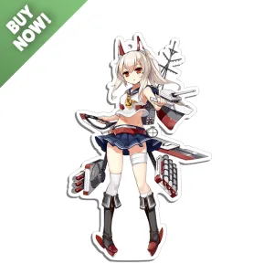 Azur Lane Acrylic Charms - 3 inch - Ayanami