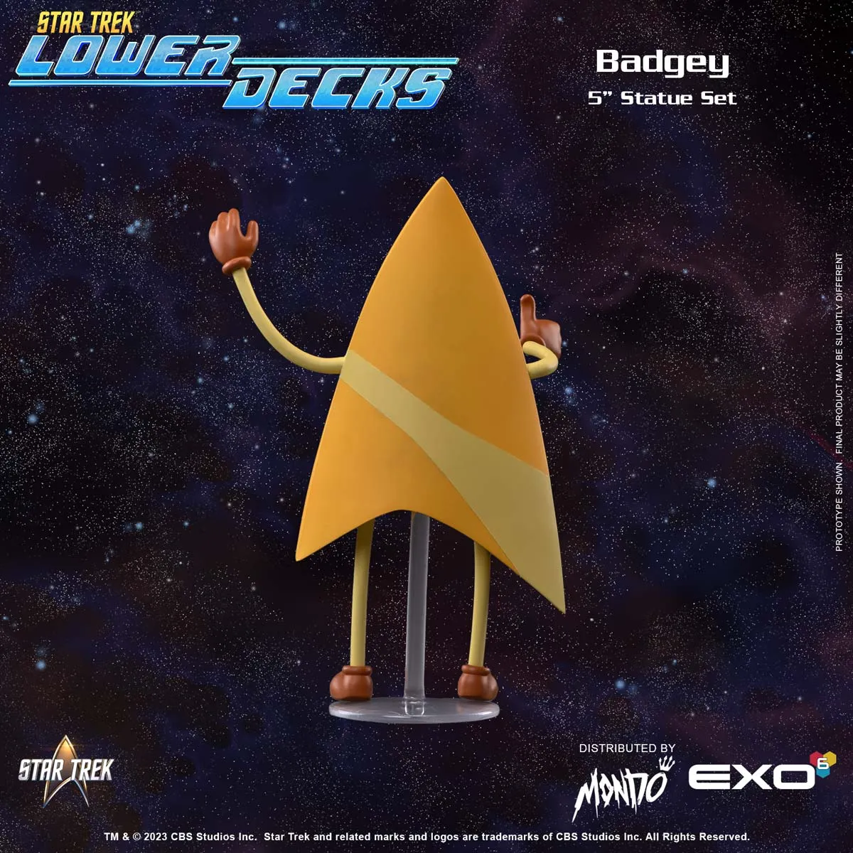 Badgey - Star Trek: Lower Decks 7" Statue