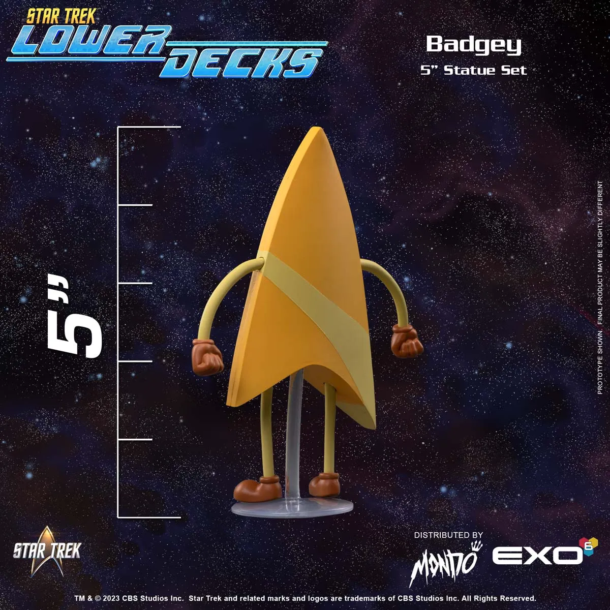 Badgey - Star Trek: Lower Decks 7" Statue