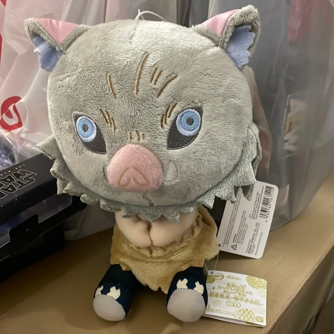 Bandai Demon slayer inosuke hashibira Plushies