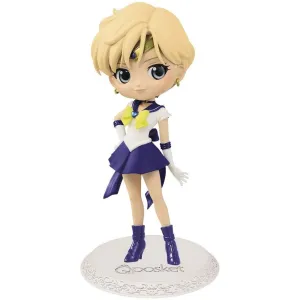 Banpresto The Movie Sailor Moon Eternal Q posket Super Sailor Uranus (ver.A) Figure