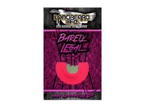 Barely Legal | Diaphragm Turkey Calls | Longbeard Life