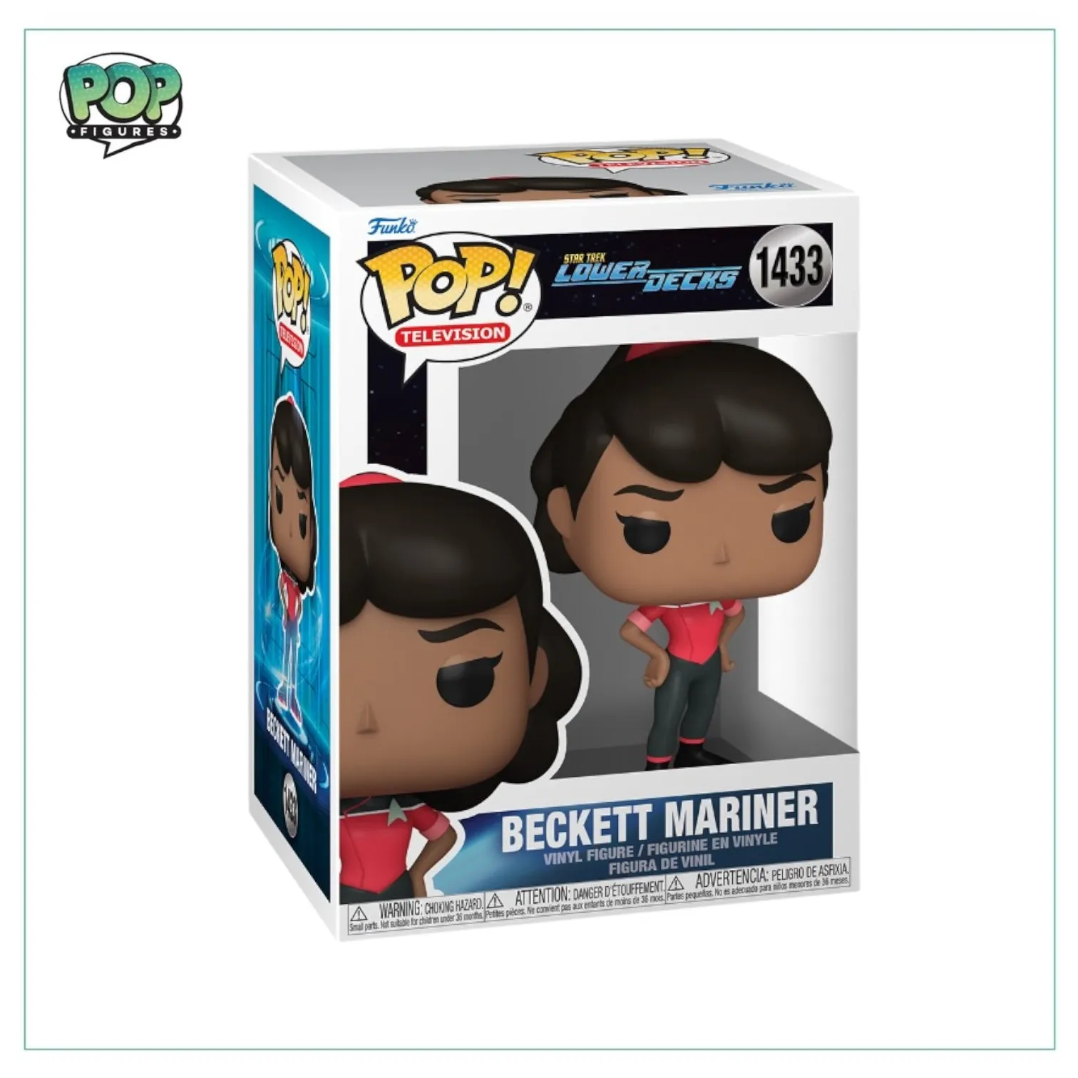 Beckett Mariner #1433 Funko Pop! - Star Trek Lower Decks