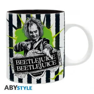 BEETLEJUICE - Mug - 320 ml - Astrid & Beetlejuice