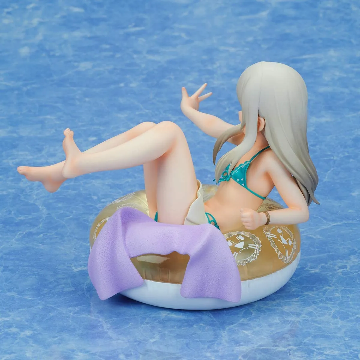 Bell Fine Fate/kaleid Liner Prisma Illya: Prisma Phantasm: Illyasviel von Einzbern (Swimsuit Version) 1:6 Scale Figure