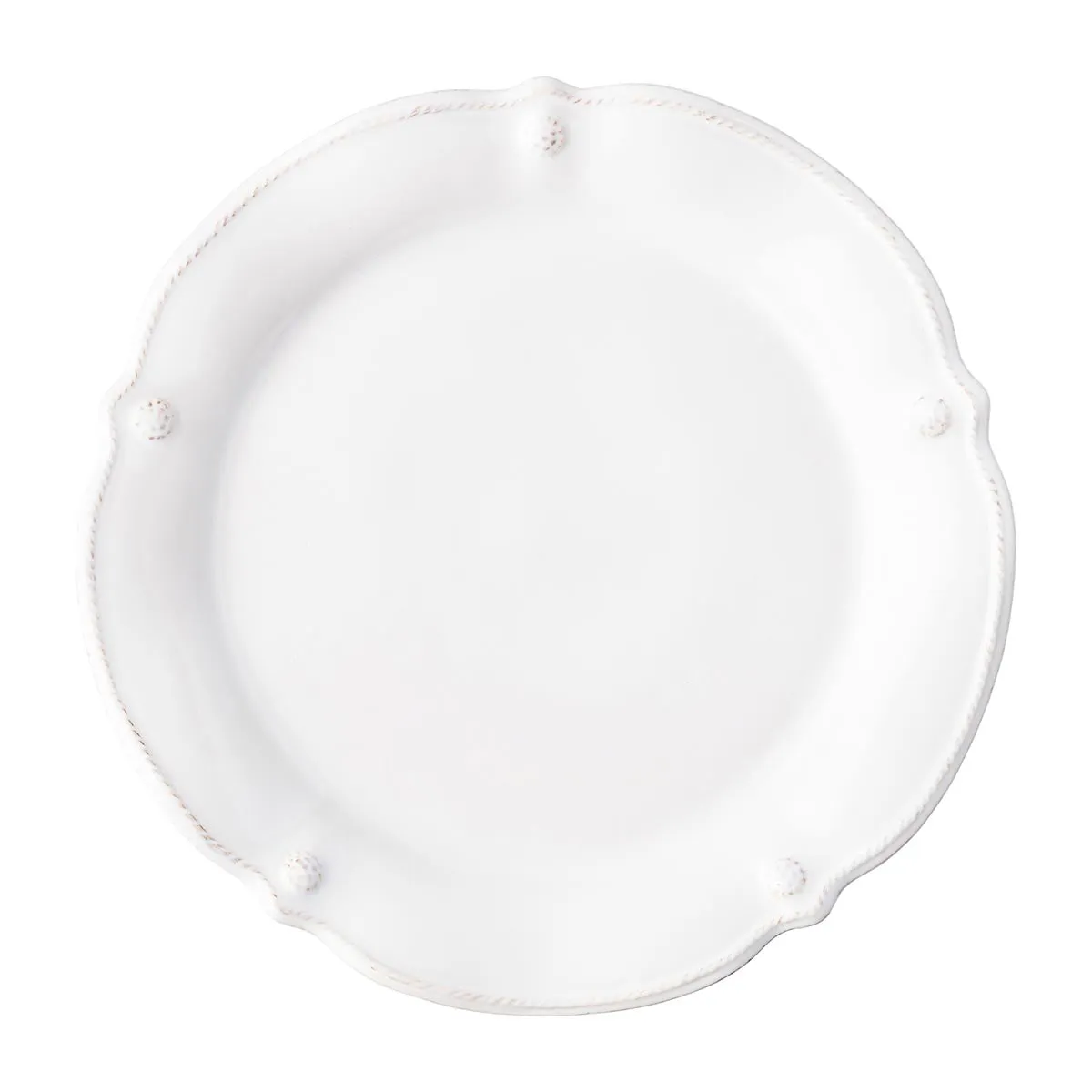 Berry & Thread Flared Dinner Plate - Whitewash