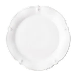 Berry & Thread Flared Dinner Plate - Whitewash