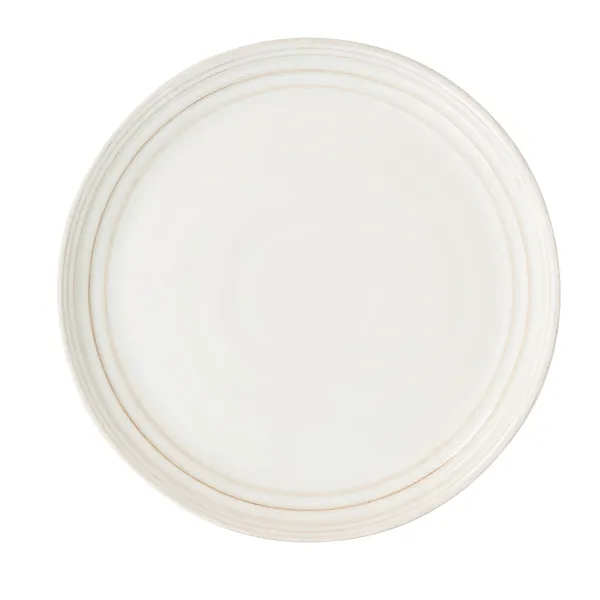 Bilbao Whitewash Dinner Plate