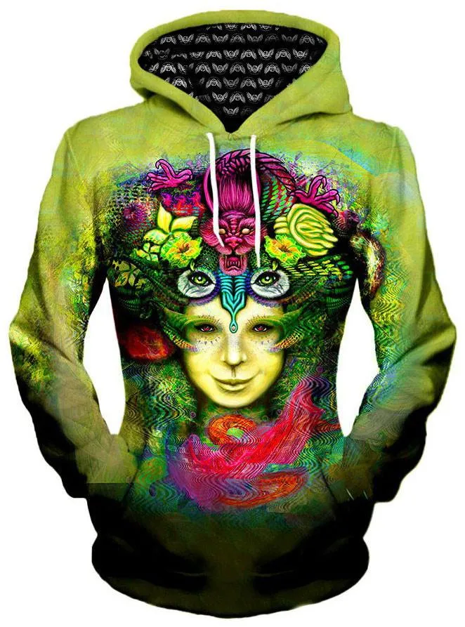 Blossoming Mind Unisex Hoodie