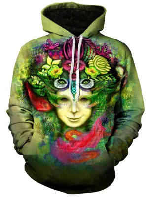 Blossoming Mind Unisex Hoodie