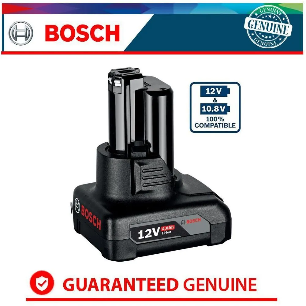 Bosch GBA 12V / 4.0Ah Lithium Ion Battery