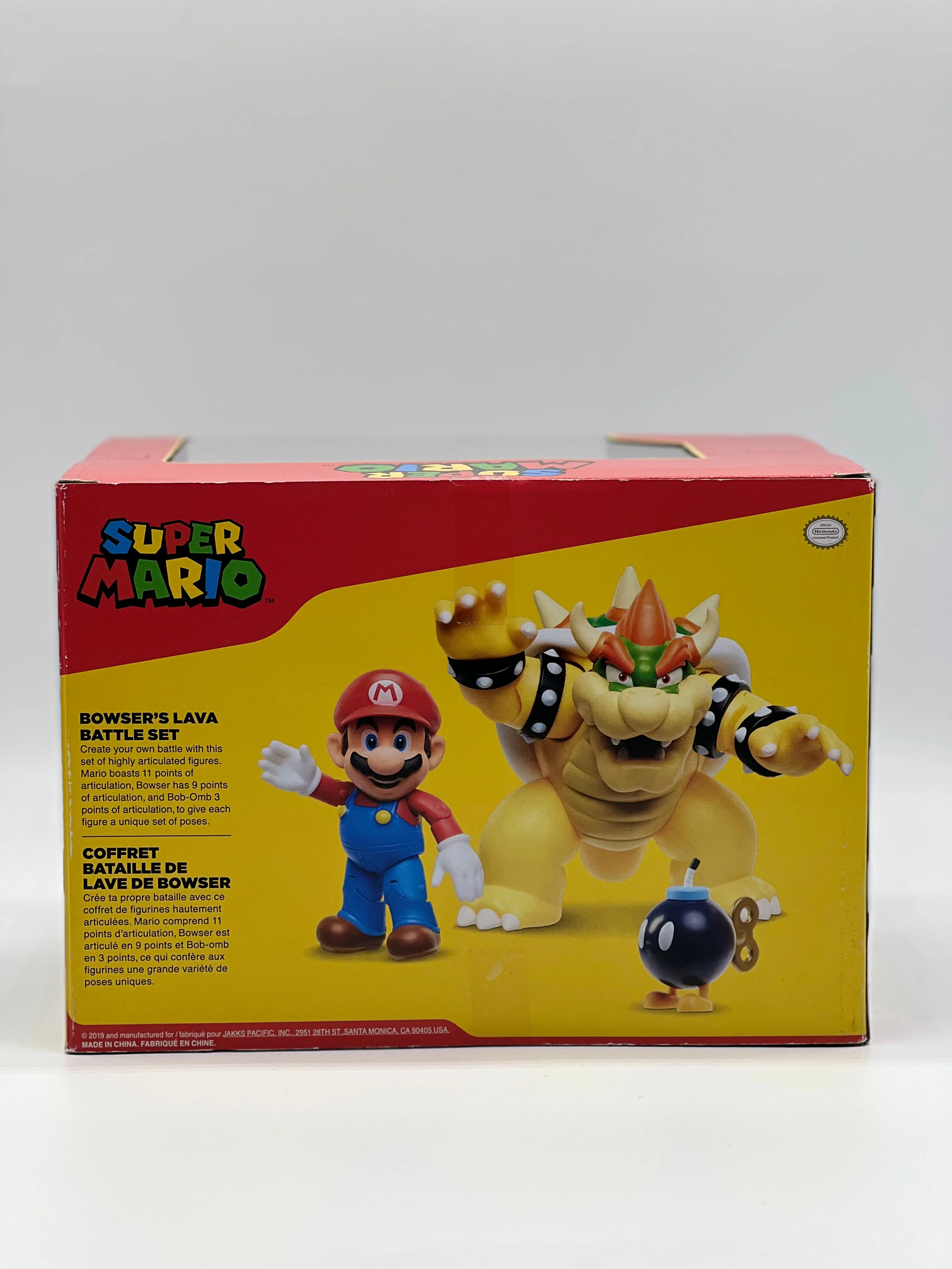 Bowser´s Lava Battle Set