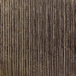 Bronze | Black Metallic Pleated Stretch Velvet Fabric